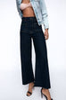 Margovil Straight Leg High Waist Pocketed Jeans