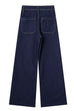 Margovil Straight Leg High Waist Pocketed Jeans