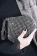 Margovil Full Rhinestones Bling Evening Clutch Handbag