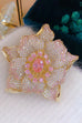 Margovil Blooming luxury Inspiring Elegance Flower Crystal Brooch