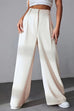 Margovil High Rise Wide Leg Pocketed Baggy Pants