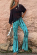 Margovil High Waist Tie Dye Bell Bottoms Tie Dye Pants