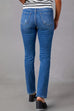 Margovil High Waist Straight Leg Stretchy Denim Pants