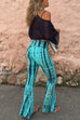 Margovil High Waist Tie Dye Bell Bottoms Tie Dye Pants