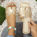 Margovil Summer Comfy Flat Slide Sandals