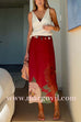 High Waist Floral Print Midi Skirt