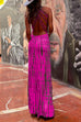 Margovil Criss Cross Open Back Tie Dye Maxi Dress(6 Colors Available)