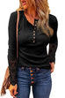 Margovil Suzanne Lace Splice Long Sleeve Blouses