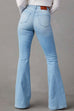 Margovil Distressed Bell Bottoms Ripped Trendy Jeans