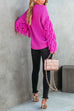 Margovil Crewneck Tassel Long Sleeve Loose Sweater