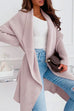 Margovil Open Front Long Sleeve Sweater Cardigans