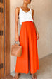 Margovil Elastic Waist Wide Leg Palazzo Pants