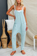 Margovil Casual Pocketed Cami Jumpsuit